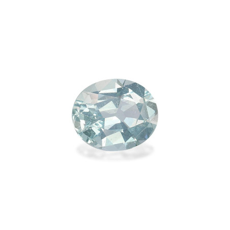 OVAL-cut Aquamarine Sky Blue 3.36 carats