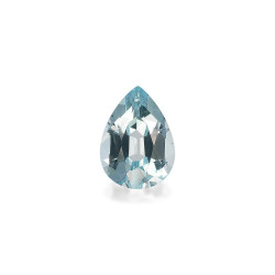 海蓝宝 taille 梨子 蓝天 4.67 carats