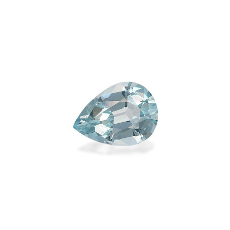 Aquamarin lengte Birne Himmelblau 4.67 karaten