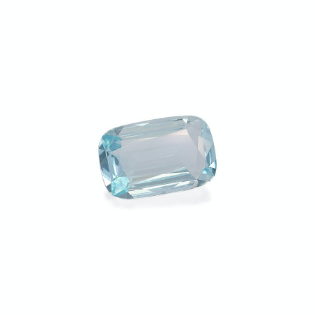Aguamarina taille COUSSIN Baby Blue 2.91 carats