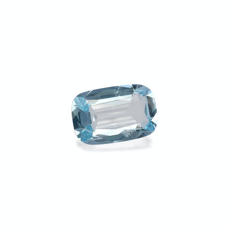 Aguamarina taille COUSSIN Baby Blue 3.10 carats