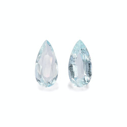 Pear-cut Aquamarine Baby...