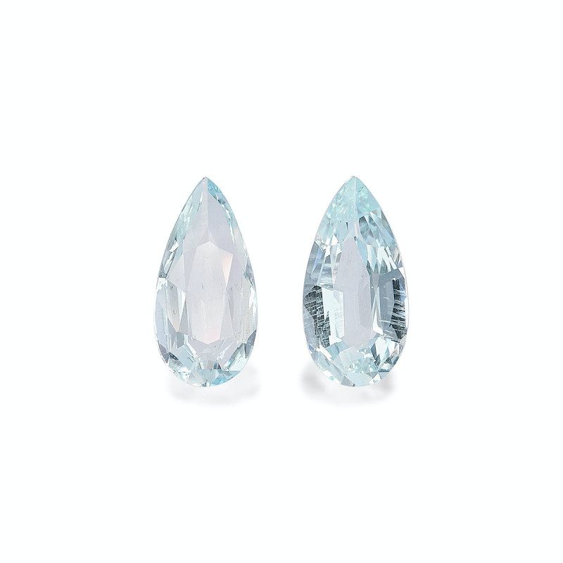 Aigue-Marine taille Poire Baby Blue 4.46 carats