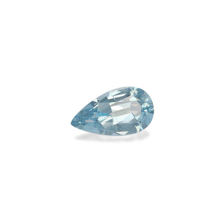 Aquamarin lengte Birne Baby blau 2.54 karaten