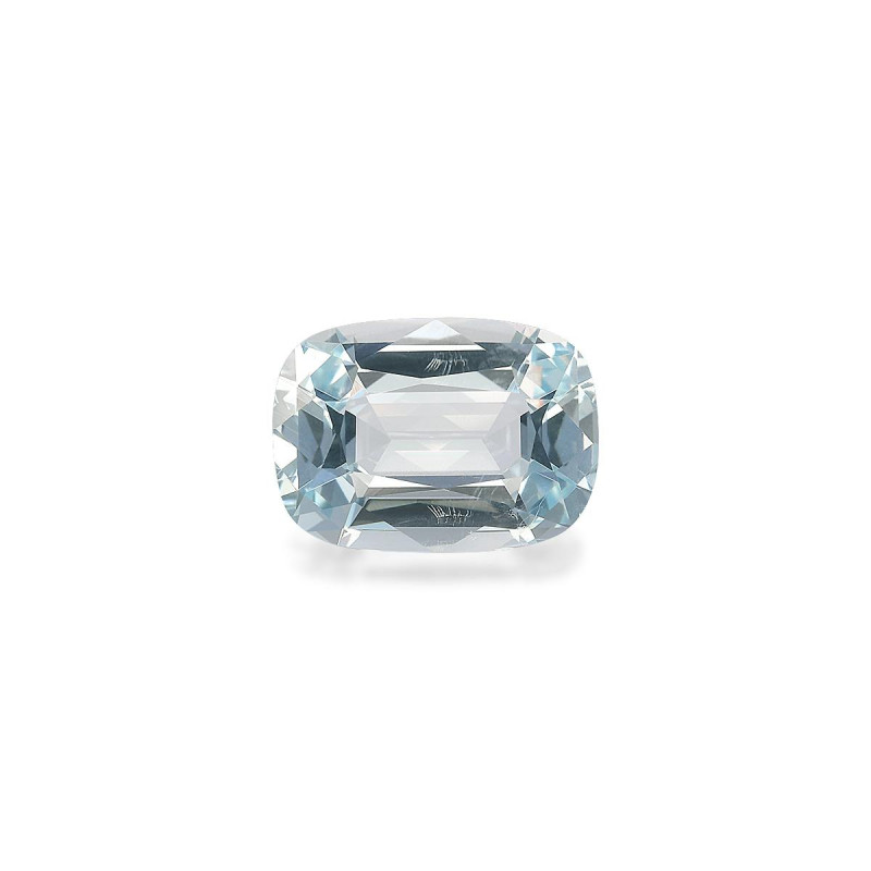 CUSHION-cut Aquamarine Baby Blue 4.71 carats