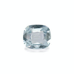 海蓝宝 taille 靠垫 蓝天 2.91 carats