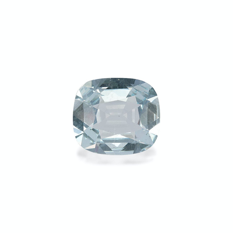 CUSHION-cut Aquamarine Sky Blue 2.91 carats