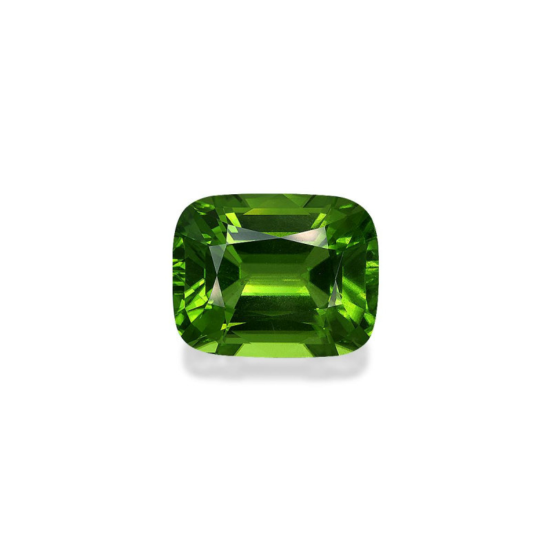 Péridot taille COUSSIN 绿色 27.04 carats