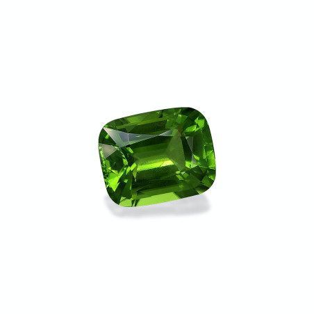 橄榄石 taille 靠垫 绿色 27.04 carats