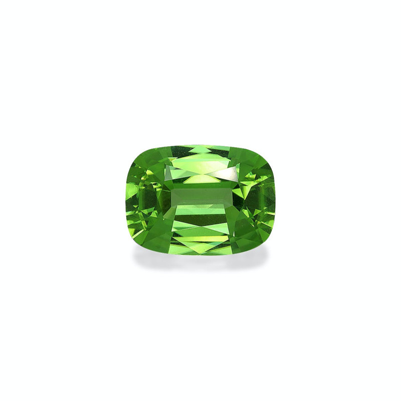 CUSHION-cut Peridot Green 7.29 carats