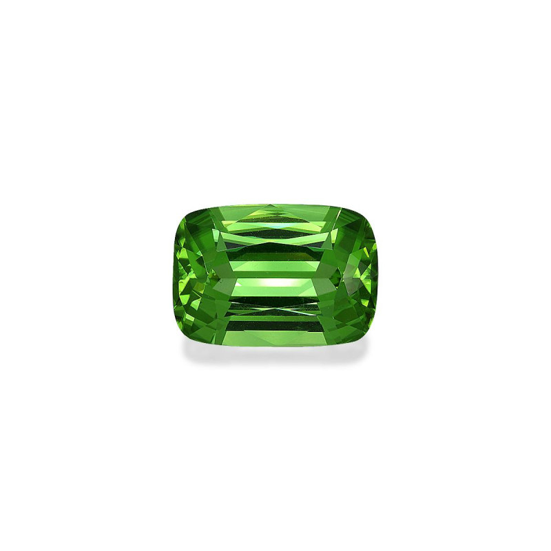 CUSHION-cut Peridot Green 10.51 carats