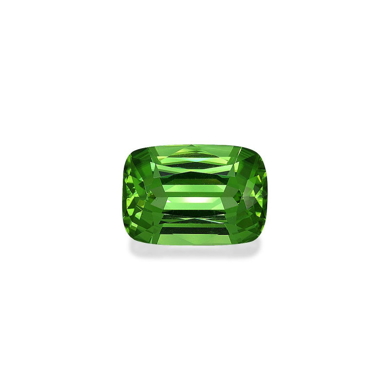 Péridot taille COUSSIN 绿色 10.51 carats