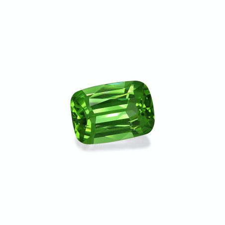 橄榄石 taille 靠垫 绿色 10.51 carats