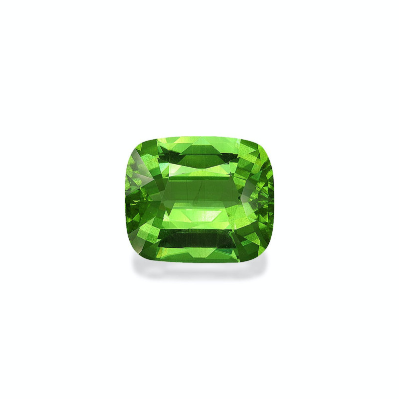 CUSHION-cut Peridot Green 11.55 carats