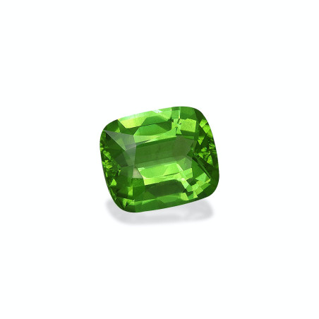 橄榄石 taille 靠垫 绿色 11.55 carats