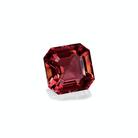 粉红碧玺 taille 方块 花梨木粉红色 41.19 carats