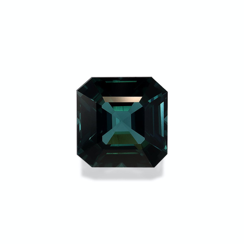 SQUARE-cut Blue Tourmaline Blue 9.61 carats