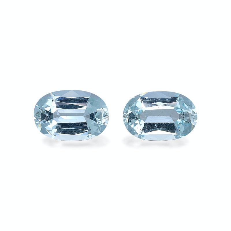 海蓝宝 taille 椭圆形 蔚蓝色的婴儿 9.48 carats