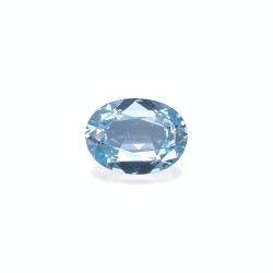 Aquamarin lengte OVAL Baby...