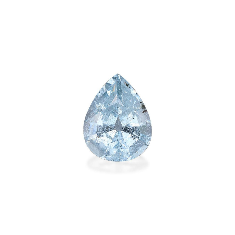 Aguamarina taille Poire Baby Blue 5.79 carats