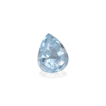 海蓝宝 taille 梨子 蔚蓝色的婴儿 5.79 carats