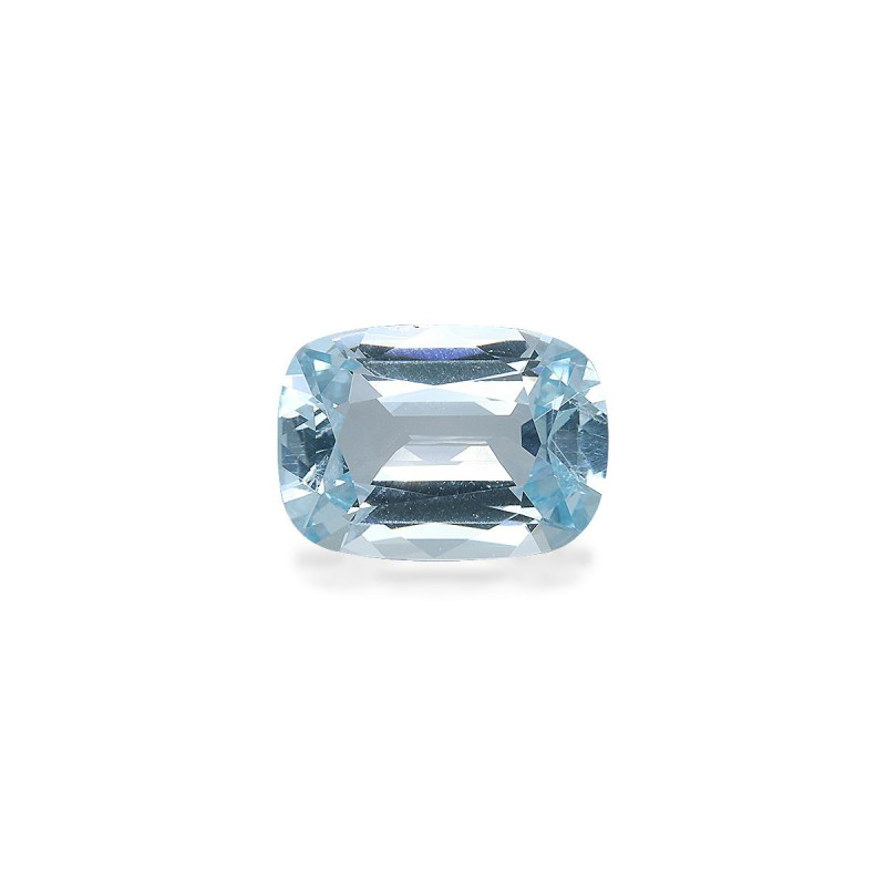 CUSHION-cut Aquamarine Baby Blue 2.54 carats