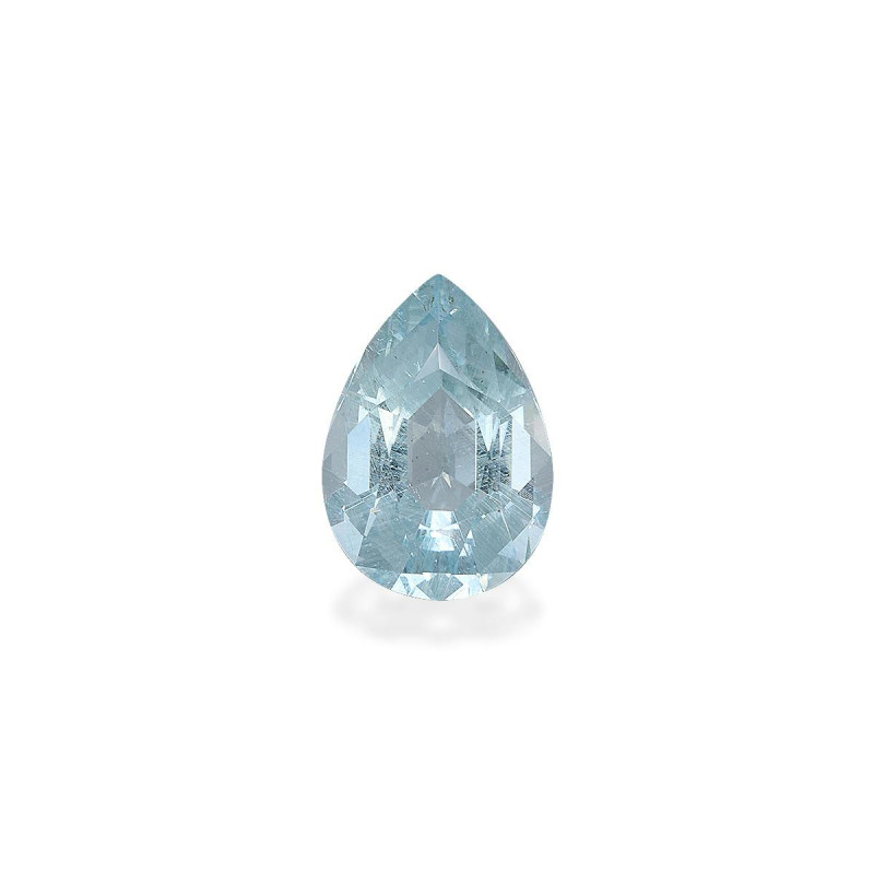 Aigue-Marine taille Poire Baby Blue 5.37 carats