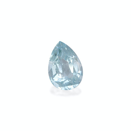 Aguamarina taille Poire Baby Blue 5.37 carats