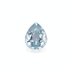 海蓝宝 taille 梨子 蓝天 4.60 carats