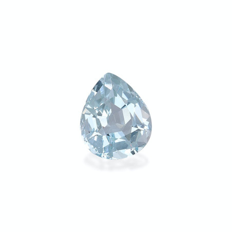 海蓝宝 taille 梨子 蓝天 4.60 carats
