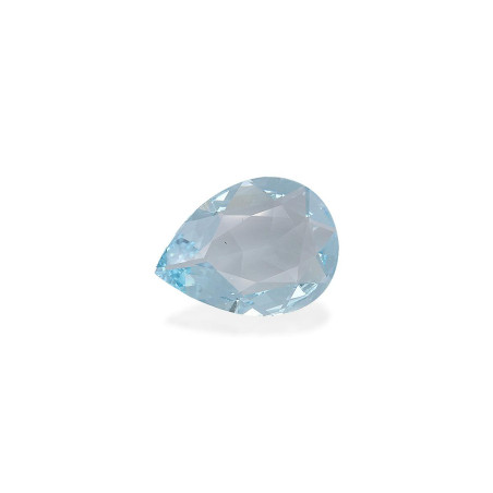 Aquamarin lengte Birne Baby blau 3.74 karaten