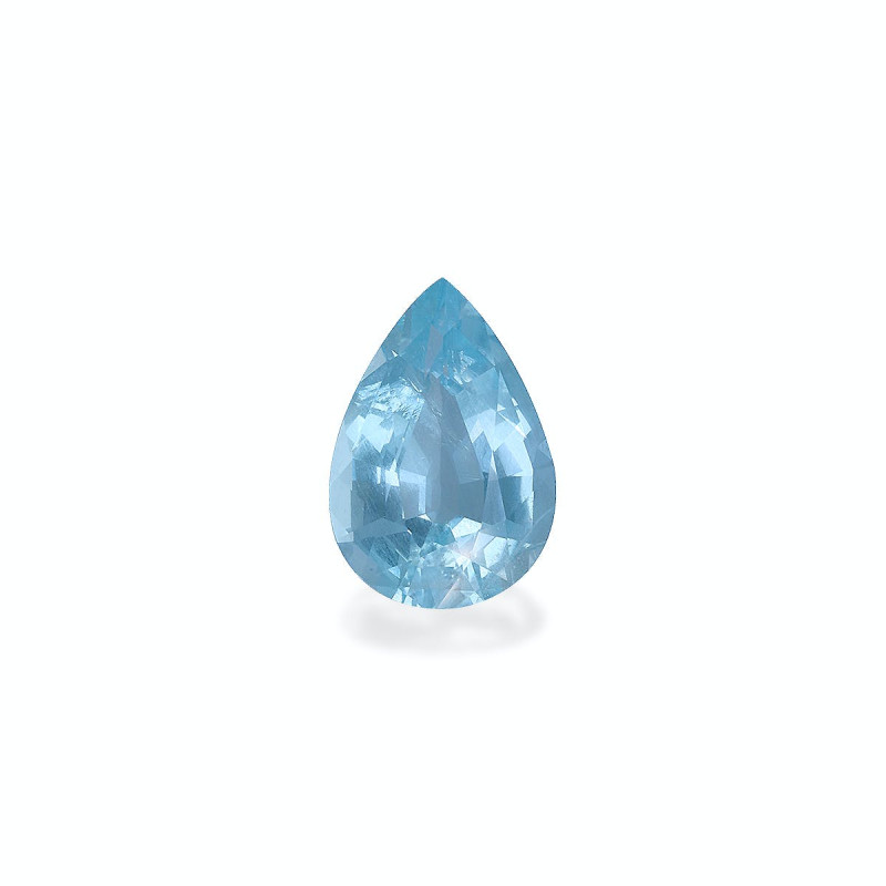 Aigue-Marine taille Poire Bleu 5.38 carats
