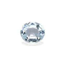 海蓝宝 taille 椭圆形 蓝天 6.12 carats