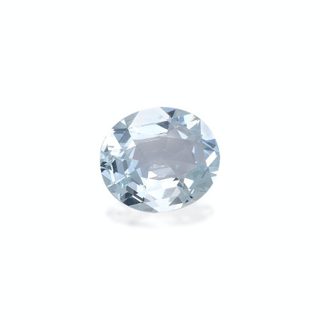 Aguamarina taille OVALE Bleu Ciel 6.12 carats