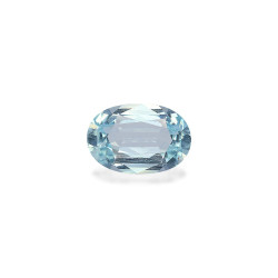 OVAL-cut Aquamarine Baby...