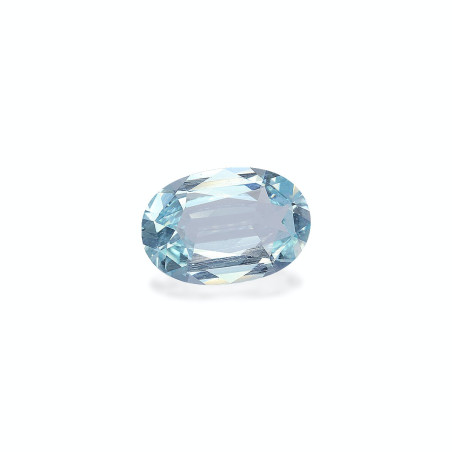 海蓝宝 taille 椭圆形 蔚蓝色的婴儿 5.21 carats