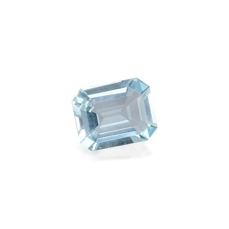 Aguamarina taille RECTANGULARE Bleu Ciel 4.51 carats