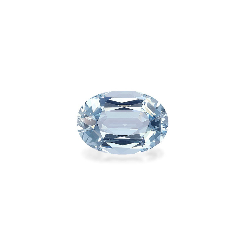 Aigue-Marine taille OVALE Baby Blue 4.17 carats