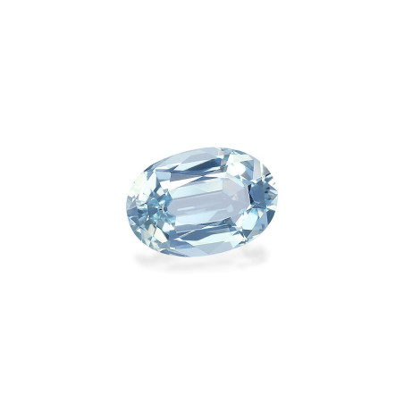 Aguamarina taille OVALE Baby Blue 4.17 carats