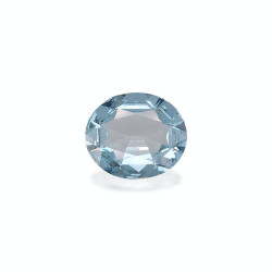 OVAL-cut Aquamarine Baby...