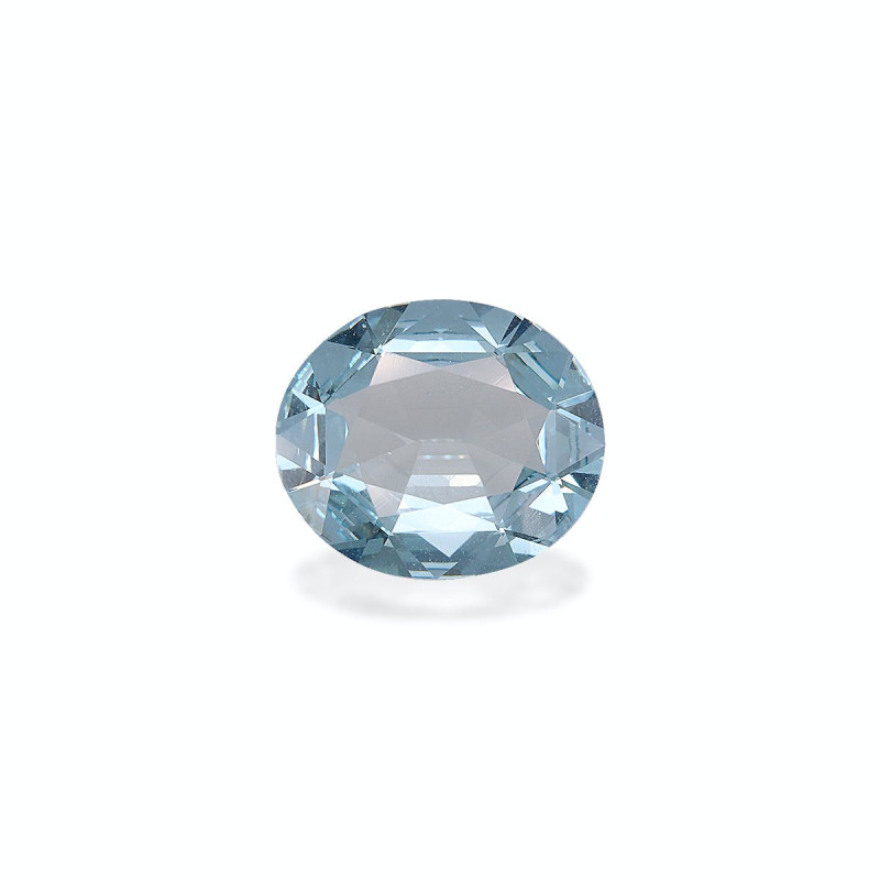 Aigue-Marine taille OVALE Baby Blue 2.34 carats