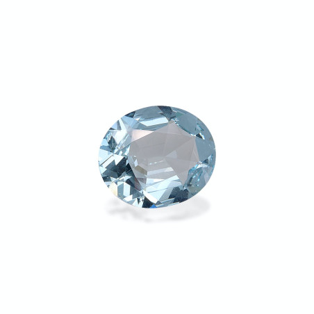 Aguamarina taille OVALE Baby Blue 2.34 carats