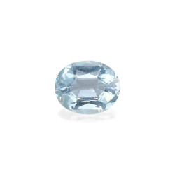 OVAL-cut Aquamarine Sky...