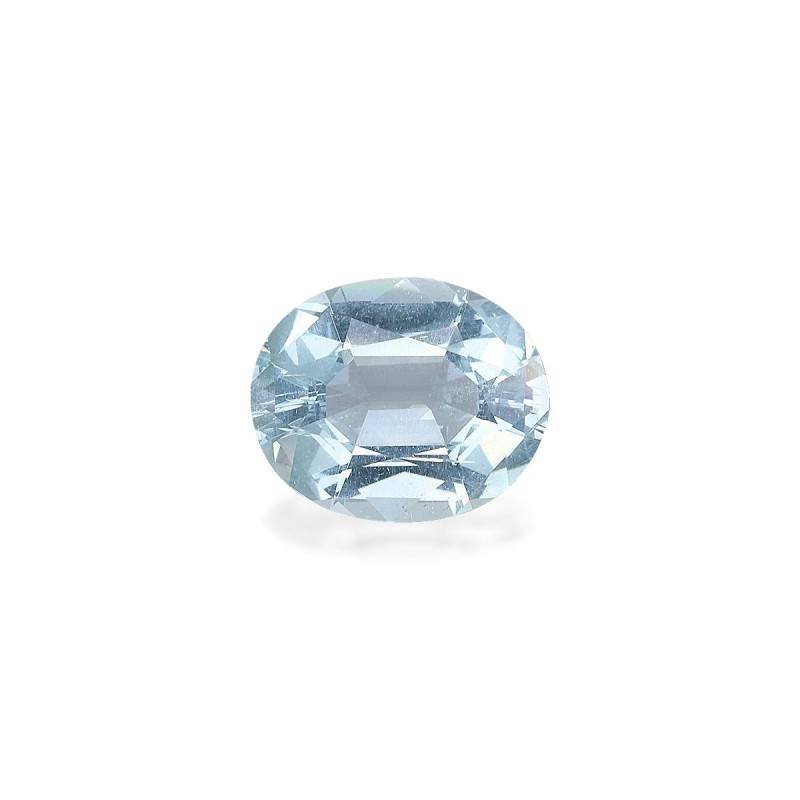 Aigue-Marine taille OVALE Bleu Ciel 3.51 carats