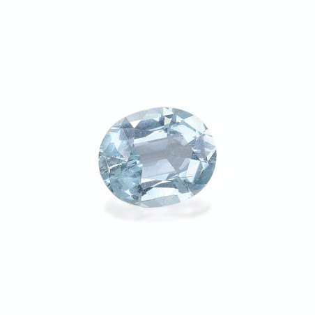 海蓝宝 taille 椭圆形 蓝天 3.51 carats