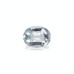 OVAL-cut Aquamarine  6.43...