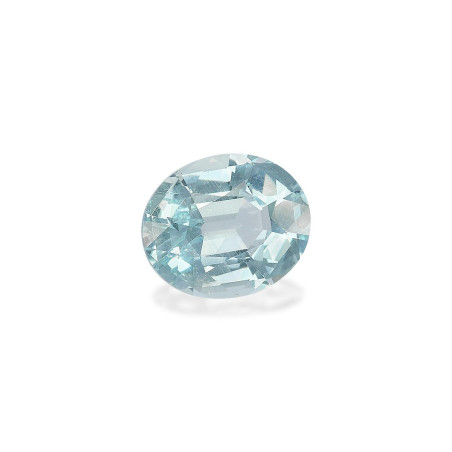 Aguamarina taille OVALE Baby Blue 4.75 carats