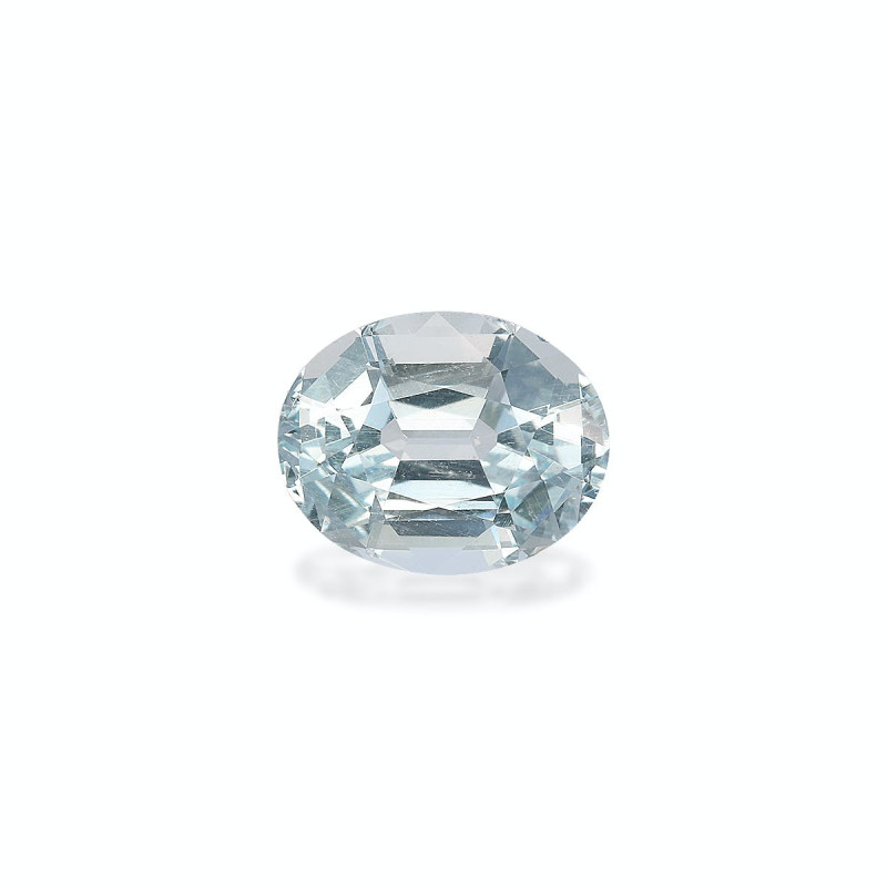 OVAL-cut Aquamarine Sky Blue 4.04 carats