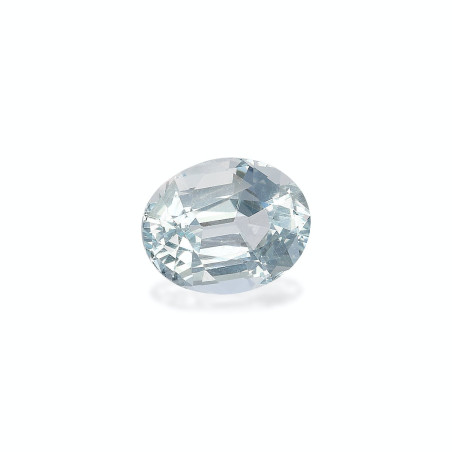 Aguamarina taille OVALE Bleu Ciel 4.04 carats