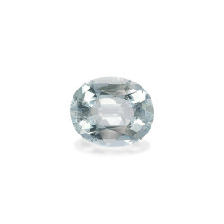 OVAL-cut Aquamarine Sky...